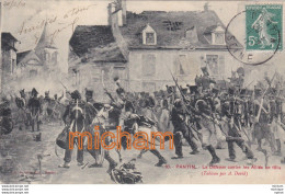 Theme Militaria  14/18   Pantin Défense Contre  Les  Alliés En 1814 - 1914-18