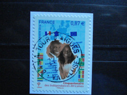 472  Cinquantenaire Des Indépendances Africaines    Oblitéré Avec Cachet Rond ***** Année 2010 - Used Stamps