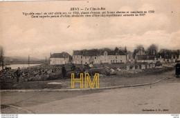 C P A  89 -  SENS  -  Le Clos Le  Roi Parure D'arbres  Anéantie En 1927 - Sens