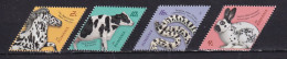 ROMANIA-2022-BLACK AND WHITE ANIMALS-MNH. - Unused Stamps