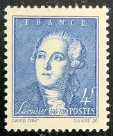1943 FRANCE N 581 - LAVOISIER 1743-1794 - NEUF** - Nuovi