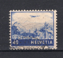 ZWITSERLAND Yt. PA43° Gestempeld Luchtpost 1948 - Used Stamps