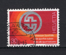 ZWITSERLAND Yt. 966° Gestempeld 1974 - Used Stamps