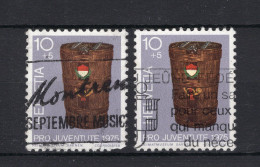 ZWITSERLAND Yt. 994° Gestempeld 1975 - Used Stamps