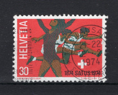 ZWITSERLAND Yt. 948° Gestempeld 1974 - Used Stamps