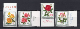 ZWITSERLAND Yt. 914/917 MNH 1972 - Unused Stamps