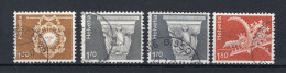 ZWITSERLAND Yt. 918/920° Gestempeld 1973 - Used Stamps