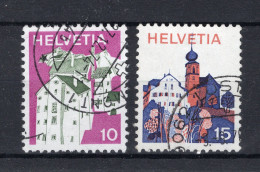 ZWITSERLAND Yt. 934/935° Gestempeld 1973 - Used Stamps