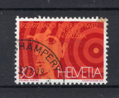 ZWITSERLAND Yt. 897° Gestempeld 1972 - Used Stamps