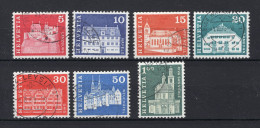 ZWITSERLAND Yt. 815/821° Gestempeld 1968 - Used Stamps