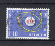 ZWITSERLAND Yt. 756° Gestempeld 1965 - Gebraucht