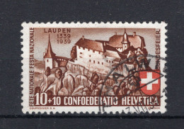 ZWITSERLAND Yt. 341° Gestempeld 1939 - Used Stamps