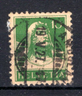 ZWITSERLAND Yt. 161° Gestempeld 1921 - Used Stamps