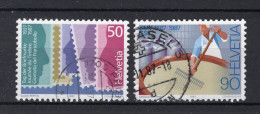 ZWITSERLAND Yt. 1285/1286° Gestempeld 1987 - Used Stamps