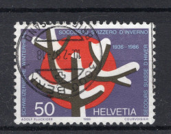 ZWITSERLAND Yt. 1257° Gestempeld 1986 - Used Stamps