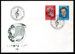 ZWITSERLAND Yt. 1223/1224 FDC 1985 - FDC