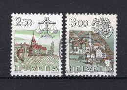 ZWITSERLAND Yt. 1217/1218° Gestempeld 1985 - Used Stamps