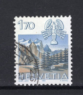 ZWITSERLAND Yt. 1171° Gestempeld 1983 - Used Stamps