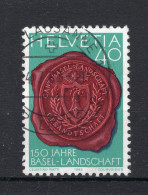 ZWITSERLAND Yt. 1184° Gestempeld 1983 - Used Stamps