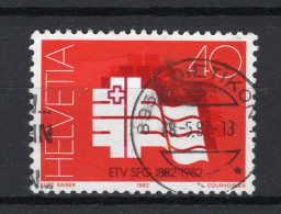 ZWITSERLAND Yt. 1144° Gestempeld 1982 - Used Stamps