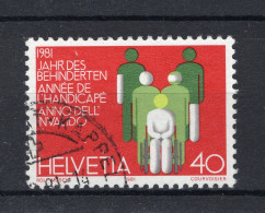 ZWITSERLAND Yt. 1122° Gestempeld 1981 - Used Stamps