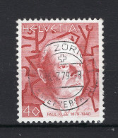 ZWITSERLAND Yt. 1081° Gestempeld 1979 - Used Stamps