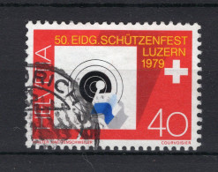 ZWITSERLAND Yt. 1077° Gestempeld 1979 - Used Stamps
