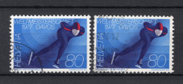 ZWITSERLAND Yt. 1012° Gestempeld 1976 - Used Stamps