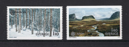 ZWEDEN Yvert 970/971 MNH 1977 - Unused Stamps