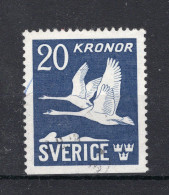 ZWEDEN Yvert PA7° Gestempeld Luchtpost 1923-1933 - Used Stamps
