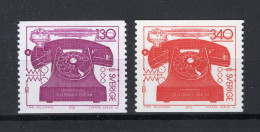 ZWEDEN Yvert 919/920 MNH 1976 - Unused Stamps