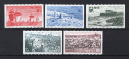 ZWEDEN Yvert 833/837 MNH 1974 - Unused Stamps