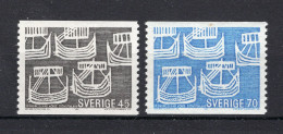 ZWEDEN Yvert 611/612 MNH 1969 - Ungebraucht