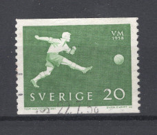 ZWEDEN Yvert 430° Gestempeld 1958 - Used Stamps