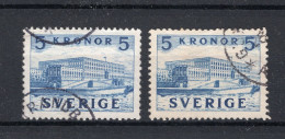 ZWEDEN Yvert 289° Gestempeld 1941-1958 -1 - Usados