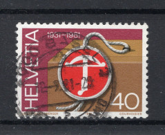 ZWITSERLAND Yt. 1136° Gestempeld 1981 - Used Stamps