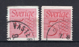 ZWEDEN Yvert 366° Gestempeld 1951 - Used Stamps