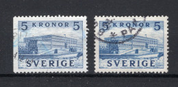 ZWEDEN Yvert 289° Gestempeld 1941-1958 - Used Stamps
