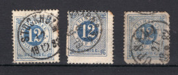 ZWEDEN Yvert 20B° Gestempeld 1872-1885 - Used Stamps
