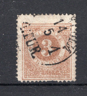 ZWEDEN Yvert 16B°  Tanding 14 Gestempeld 1872-1885 - Used Stamps