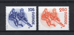 ZWEDEN Yvert 1035/1036 MNH 1979 - Unused Stamps