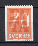 ZWEDEN Yt. 557 MNH 1967 -1 - Nuevos