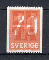 ZWEDEN Yt. 557 MNH 1967 - Neufs
