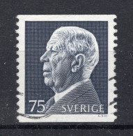 ZWEDEN Yvert 755° Gestempeld 1972 - Used Stamps