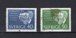 ZWEDEN Yt. 489/490° Gestempeld 1961 - Used Stamps