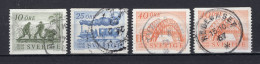 ZWEDEN Yt. 411/413° Gestempeld 1956 - Used Stamps