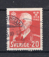 ZWEDEN Yt. 416/417° Gestempeld 1957 - Oblitérés