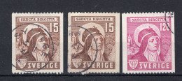 ZWEDEN Yt. 394° Gestempeld 1954 - Used Stamps