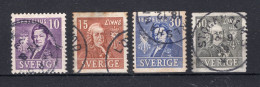 ZWEDEN Yt. 352a° Gestempeld 1949 - Used Stamps