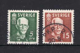 ZWEDEN Yt. 333/339° Gestempeld 1948-1952 - Used Stamps
